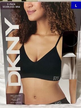 DKNY Women’s Seamless bra 2 Pack